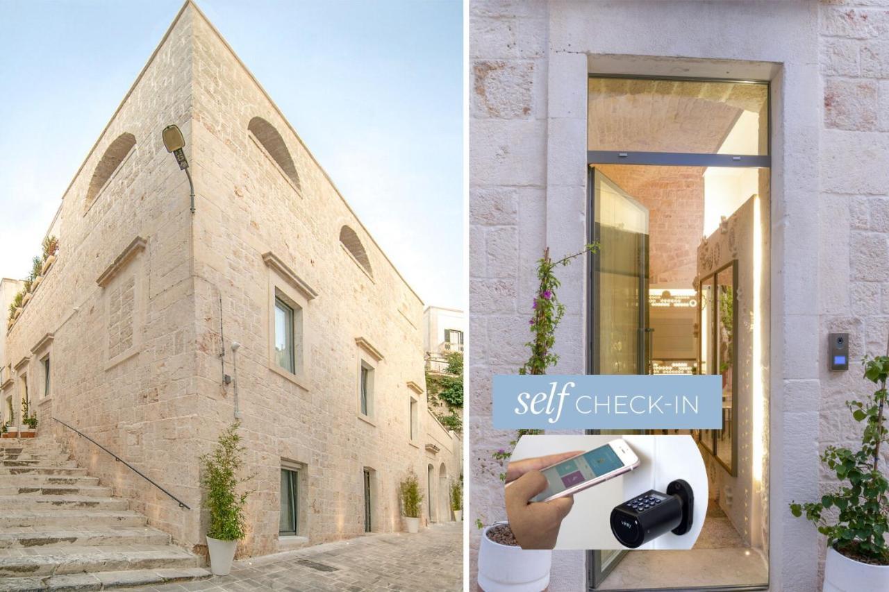 Palazzo Vico Bianco Raro Villas Homes Collection Ostuni Ngoại thất bức ảnh